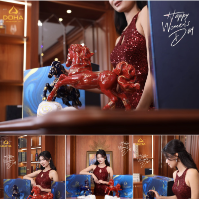 祝福所有女性國際婦女節快樂（8月3日）  致敬火焰的守護者