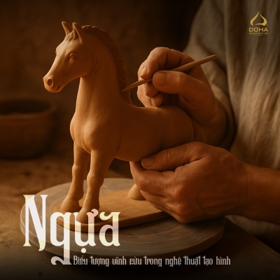 Biểu tượng “Vó Ngựa An Nam” - Bước tiến mạnh mẽ đầu xuân