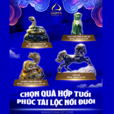 Bộ Sưu Tập Rượu Linh Vật - Phúc Tài Lộc Thịnh Vượng ✨