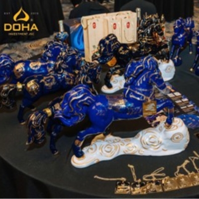 Bộ sưu tập rượu phong thủy linh vật 2026 – Biểu tượng thành công và may mắn đầu năm