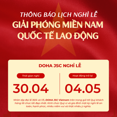 🇻🇳 CHÚC MỪNG ĐẠI LỄ 30/4 & 1/5