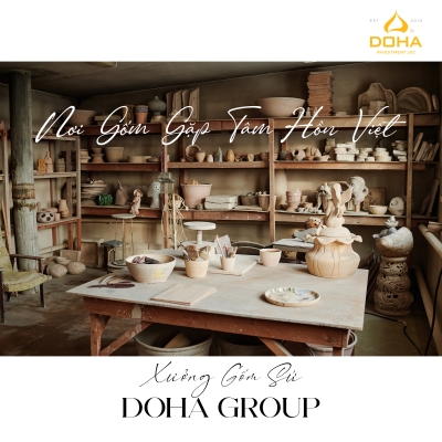 DOHA GROUP CERAMICS WORKSHOP – ГДЕ КЕРАМИКА ВСТРЕЧАЕТСЯ С ВЬЕТНАМСКОЙ ДУШОЙ