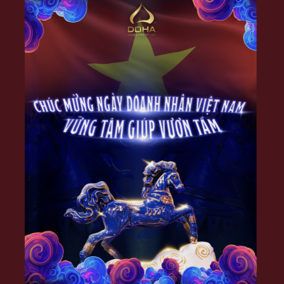 Happy Vietnamese Entrepreneurs Day to be steadfast in reaching new heights 🇻🇳