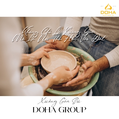 Không Chỉ Là Xưởng Gốm - Mà Là Nơi Thổi Hồn Vào Đất