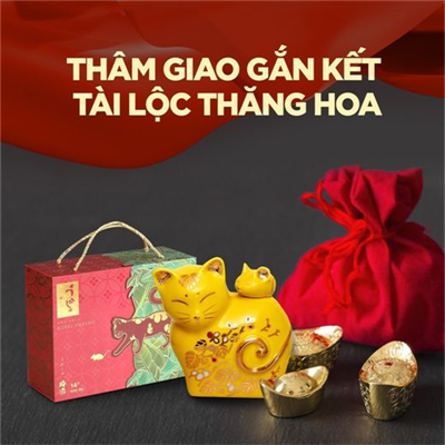 Lựa chọn quà tặng tết sang trọng cao cấp năm 2024 