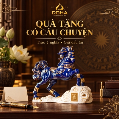 Quà tặng có câu chuyện: Yếu tố khiến món quà cao cấp trở nên đáng nhớ