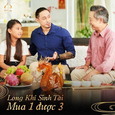 Quà tặng lãnh đạo của Doha JSC - Không chỉ Tết mà cho mọi dấu ấn quan trọng