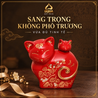 Quà tặng sang trọng nhưng không phô trương: Chọn sao cho vừa đủ tinh tế?