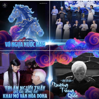 Trọn tình trân quý người thầy Dương Trung Quốc - Người truyền thừa và thổi lửa cho văn hoá Việt Nam
